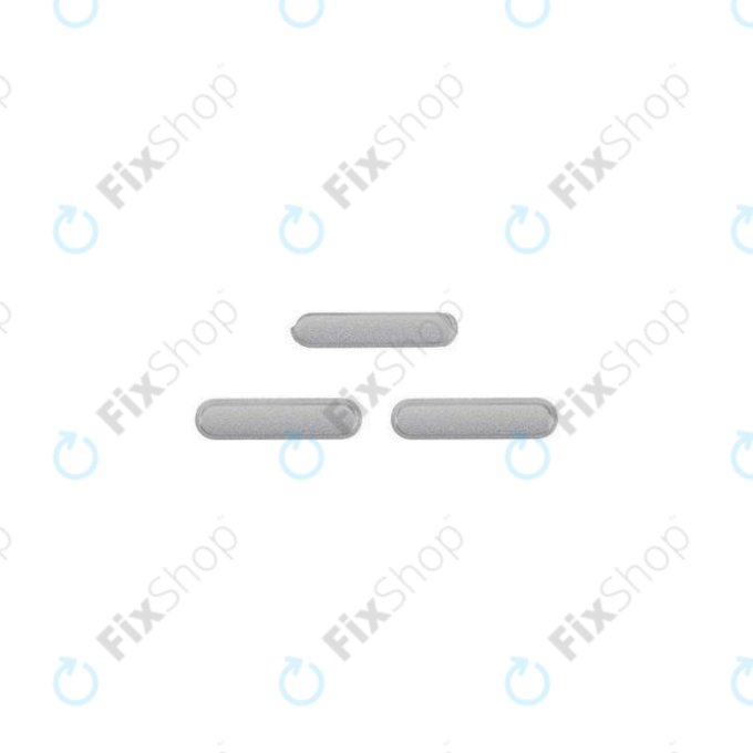 Apple iPad Air 2 - Stranski gumbi (Silver)