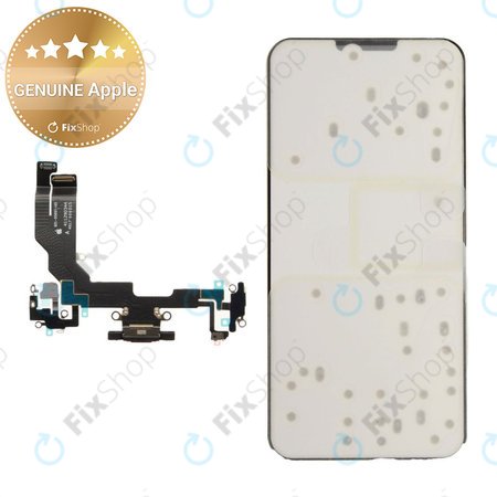 Priključek za polnjenje + Flex kabel za iPhone 16e | Black | 923-12009 | Genuine Apple