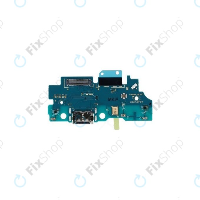 Samsung Galaxy A16 5G - PCB plošča priključka za polnjenje - GH96-18449A Genuine Service Pack
