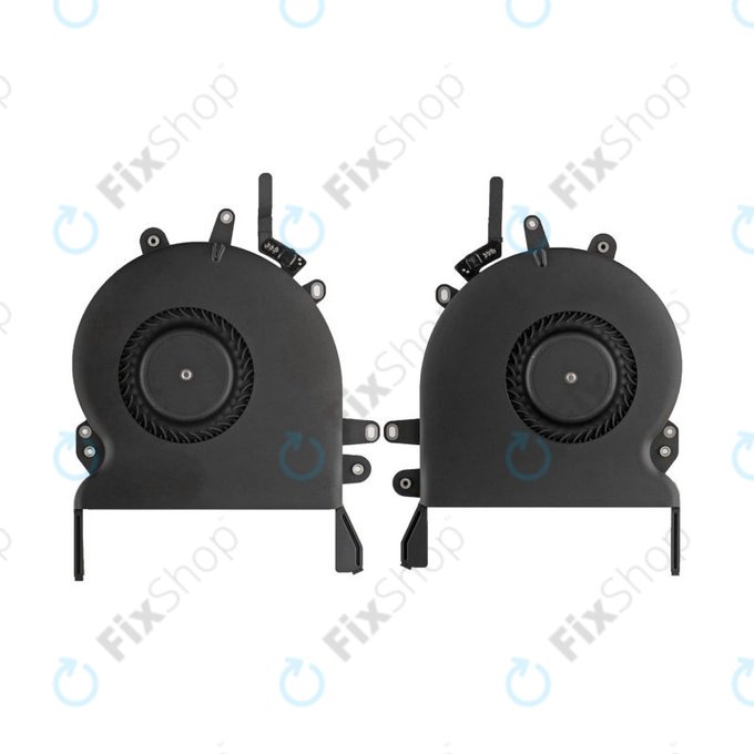 Apple MacBook Pro 15" A1990 (2018 - 2019) - ventilator (levi + desni)