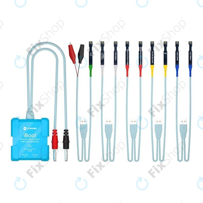 SunShine SS-905A - Komplet napajalnih kablov (iPhone 6 - 13 Pro Max