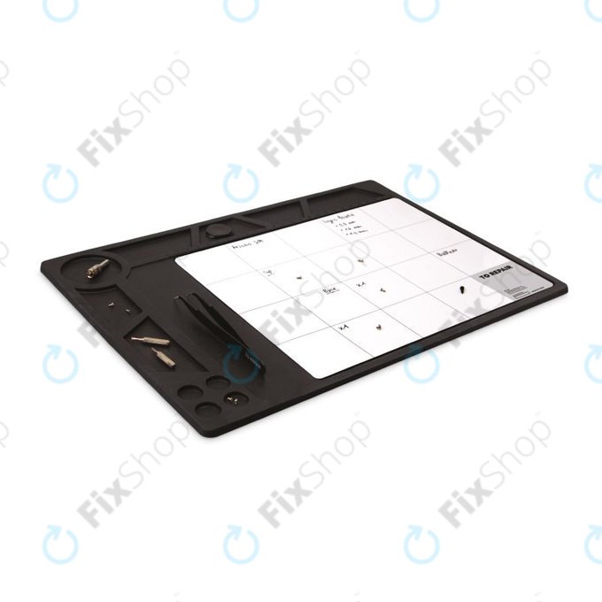 SBS – Magnetna podloga Pro za vijake in majhne dele 4v1, črna