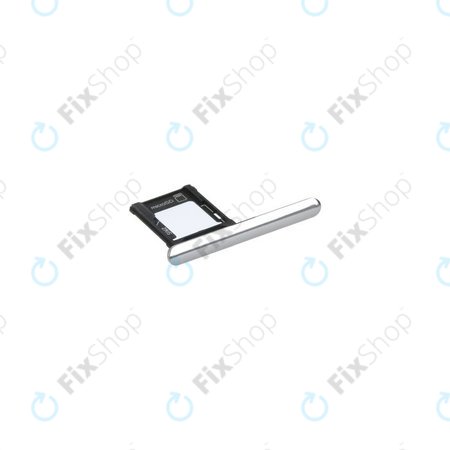 Sony Xperia XZ Premium Dual G8142 - SIM + SD reža (Silver) - 1307-9909 Genuine Service Pack