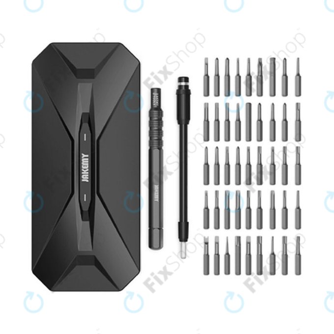 Jakemy JM-8175 - Komplet servisnega orodja za servis elektronike 50 v 1