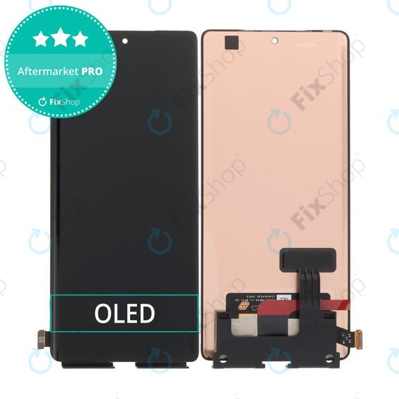 Infinix Note 40 Pro 5G - LCD zaslon + steklo na dotik OLED