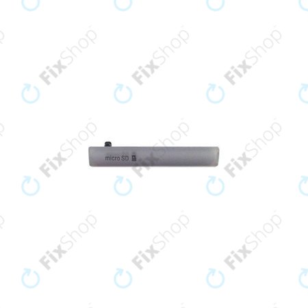 Sony Xperia Z3 Compact D5803 - Pokrov konektorja za polnjenje (White) - 1284-3481 Genuine Service Pack
