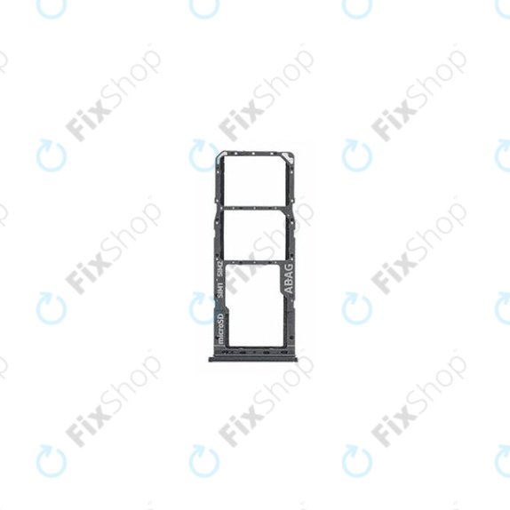 Samsung Galaxy A21s A217F - Reža za SIM + SD (Black) - GH98-45392A Genuine Service Pack