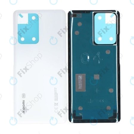 Xiaomi 11T 21081111RG - Pokrov baterije (Moonlight White) - 55050001B24J, 55050001B31L Genuine Service Pack