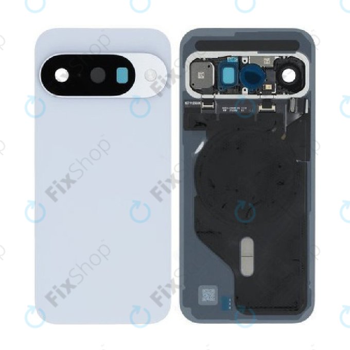 Sklop pokrova baterije za Google Pixel 10, Glacier Blue