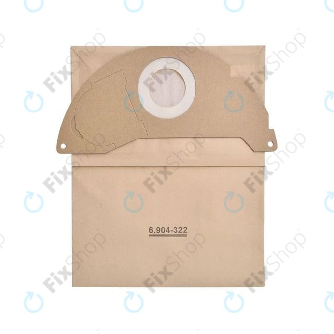 Kärcher WD 2, MV 2, A-series - Vrečka za sesalnik