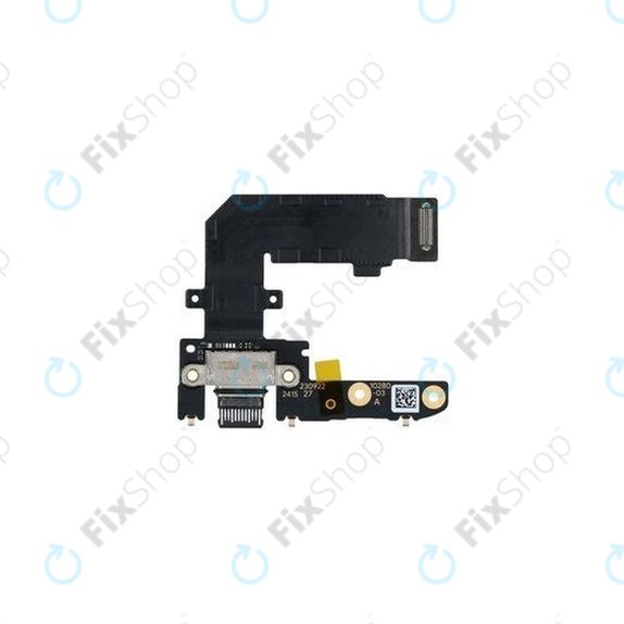 Polnilni priključek s ploščo za Google Pixel 9 Pro Fold, G949-00917-00, Genuine Service Pack