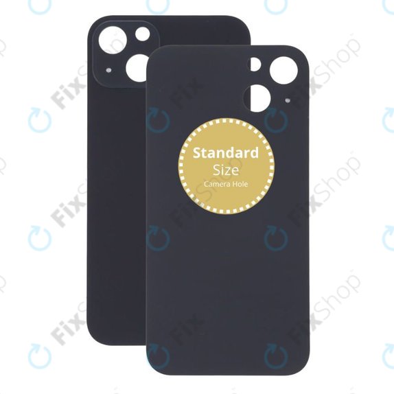 Apple iPhone 13 - Steklo zadnjega ohišja (Midnight)