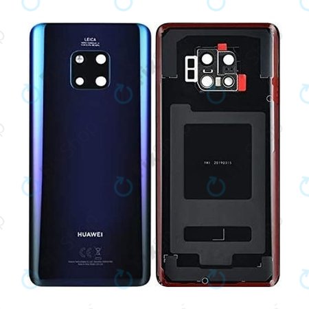 Huawei Mate 20 Pro LYA-L29 - Pokrov baterije (Twilight) - 02352GDG Genuine Service Pack