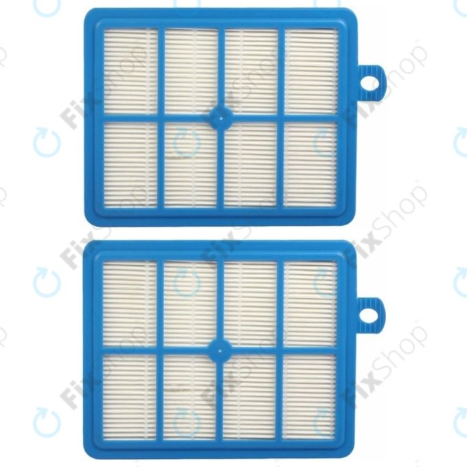 HEPA13 filter, 2 kos za Philips Jewel, Marathon, Performer, PowerPro, SilentStar, 7000-series