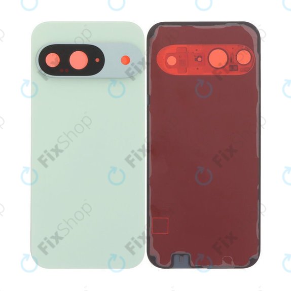 Google Pixel 9 - Pokrov baterije komplet (Wintergreen)