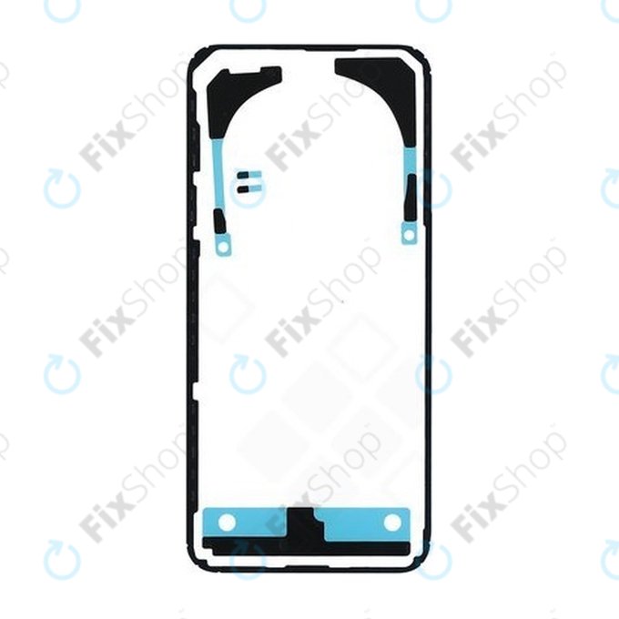 Honor Magic7 Pro - Lepilo za pokrov baterije - 5163AELQ Genuine Service Pack