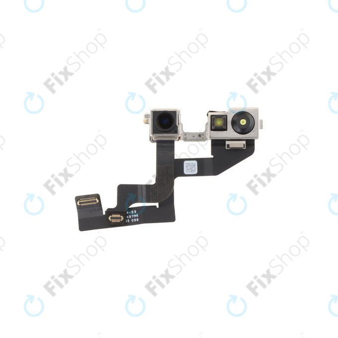 Apple iPhone 16e - Sprednja kamera z IR kamero 12MP