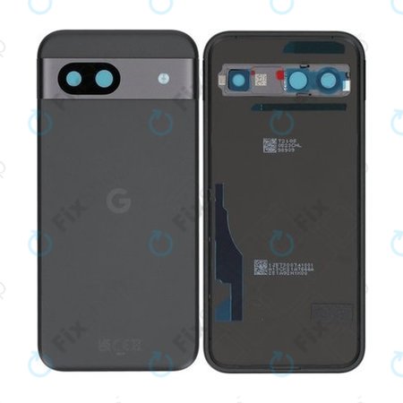 Google Pixel 8a - Pokrov baterije (Black) - G949-00784-00 Genuine Service Pack