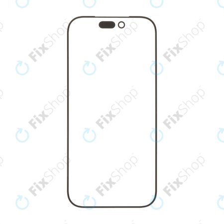Apple iPhone 17 Pro - Sprednje steklo + OCA Adhesive