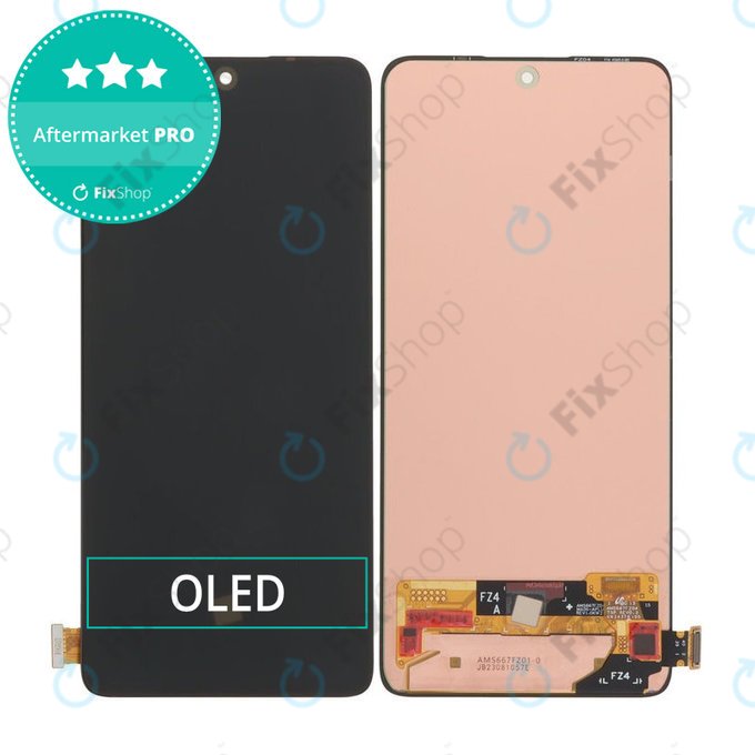 Xiaomi Poco M7 Pro 5G - LCD zaslon + steklo na dotik OLED