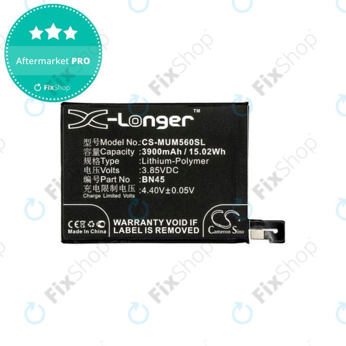 Xiaomi Redmi Note 5 Pro - Baterija BN45 3900mAh HQ