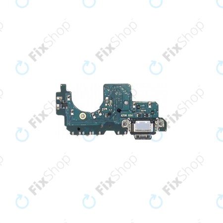 Samsung Galaxy A73 A736 - PCB plošča konektorja za polnjenje - GH96-15010A Genuine Service Pack