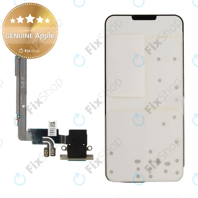 Priključek za polnjenje + Flex kabel za iPhone 16 Pro Max | Natural Titanium | 923-11486 | Genuine Apple