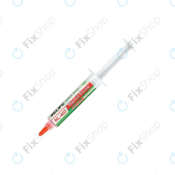 Silikonska termalna pasta Relife RL-407, 6 W/mK, 20g, roza