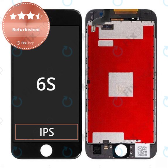 Apple iPhone 6S - LCD zaslon + steklo na dotik + okvir (Black) Refurbished