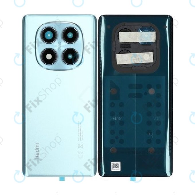 Xiaomi Redmi Note 14 Pro 4G 24116RACCG - Pokrov baterije (Ocean Blue) - 560006000O600 Genuine Service Pack