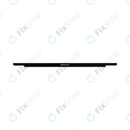 Apple MacBook Air 13" A1932 (2018 - 2019), A2179 (2020), A2337 (2020) - Sprednja vrstica z logotipom (Gold)