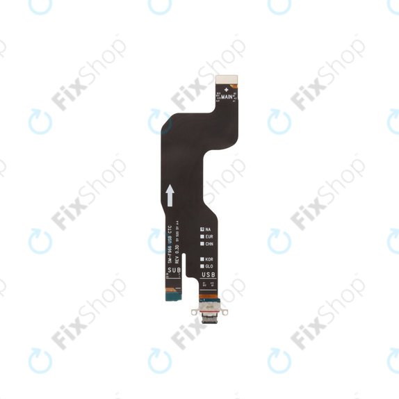 Samsung Galaxy Z Fold 7 F966B - Konektor za polnjenje + Flex kabel