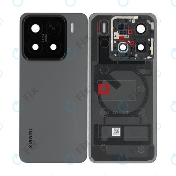 Xiaomi 15 5G - Pokrov baterije (Black) - 560067000O300 Genuine Service Pack