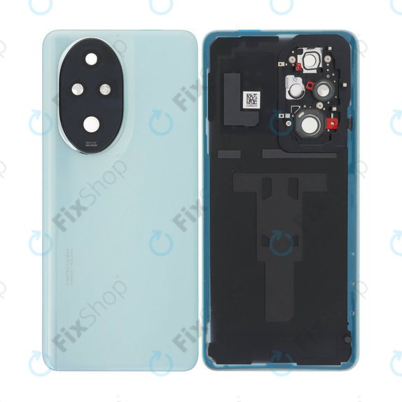 Honor 200 Pro - Pokrov baterije komplet (Ocean Cyan)