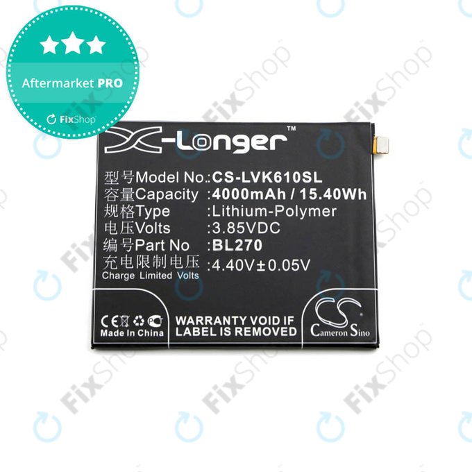 Motorola Moto G6 Play XT1922, E5 XT1944 - Baterija BL270 4000mAh HQ