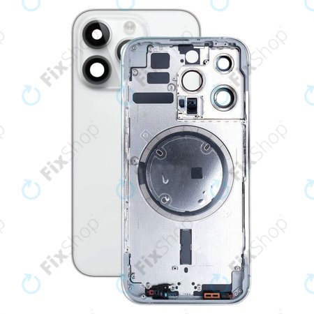 Apple iPhone 14 Pro - Zadnje ohišje (Silver)