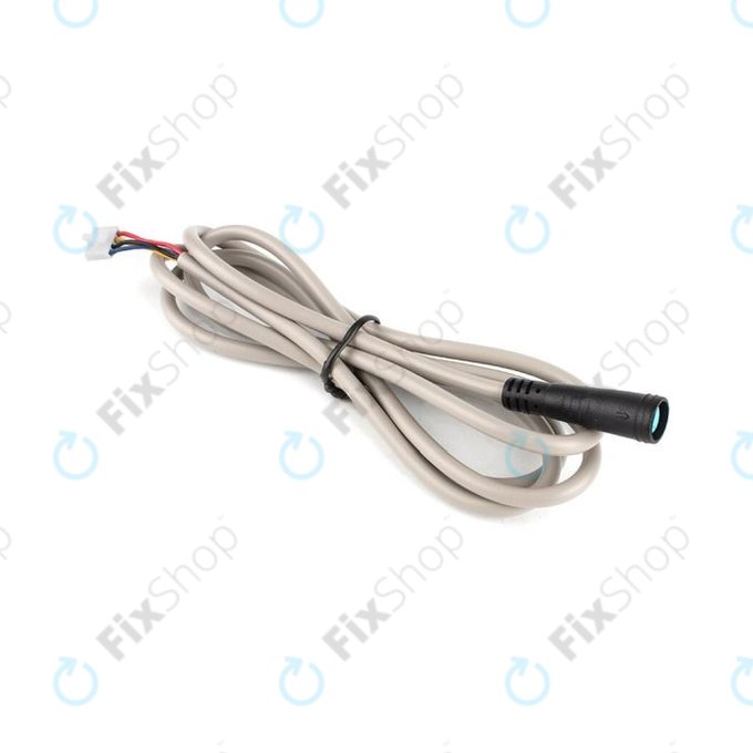 Xiaomi Mi Electric Scooter 1S, 2 M365, Essential, Pro, Pro 2 - Krmilni kabel (White) - C002550002500 Genuine Service Pack