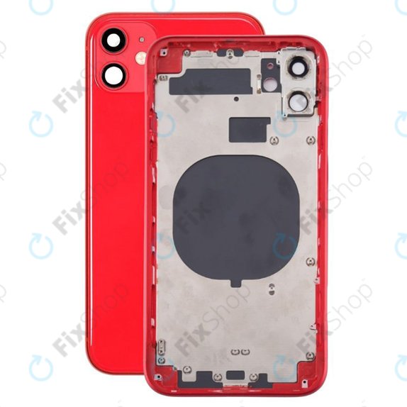 Apple iPhone 11 - Zadnje ohišje (Red)