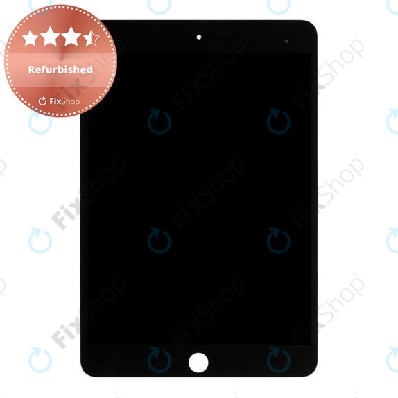 Apple iPad Mini 5 - LCD zaslon + steklo na dotik (Black) Refurbished