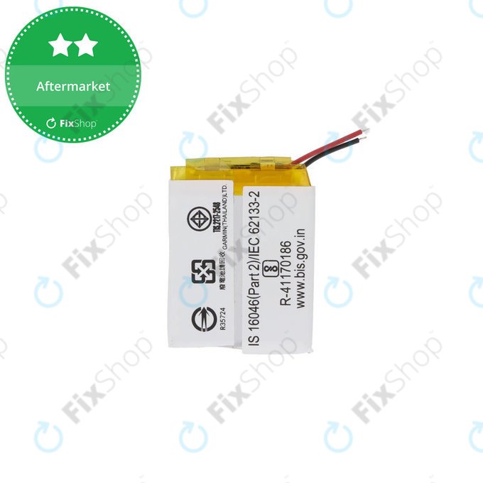 Baterija za Garmin Venu SQ, 205mAh, 361-00136-21