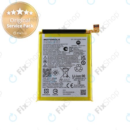 Motorola Moto E22i - Baterija NH40 4020mAh - SB18D48255 Genuine Service Pack