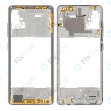 Samsung Galaxy A51 A515F - Middle Frame (Prism Crush White) - GH98-45033A Genuine Service Pack