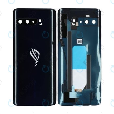 Asus ROG Phone 3 ZS661KS - Pokrov baterije (Black Glare) - 90AI0030-R7A020 Genuine Service Pack