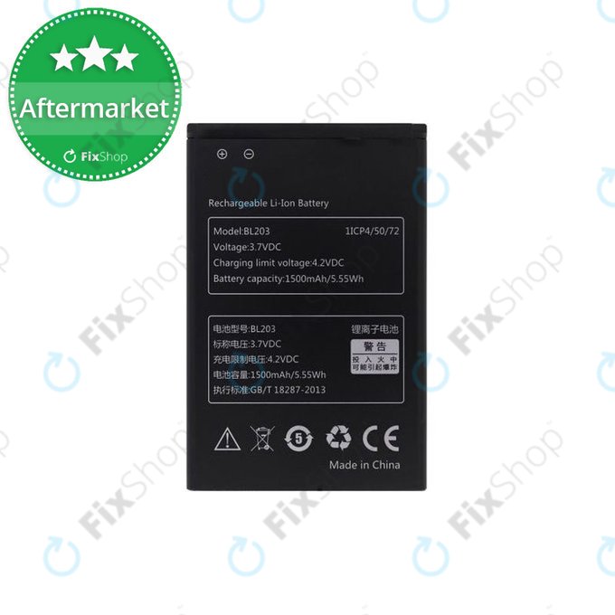Lenovo A369i - Baterija BL203 1500mAh
