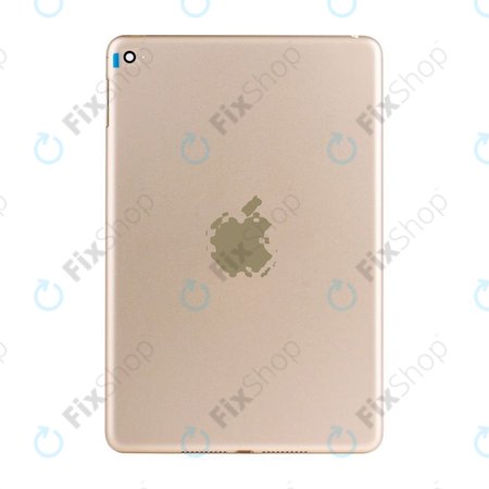 Apple iPad Mini 4 - Pokrov baterije WiFi različica (Gold)