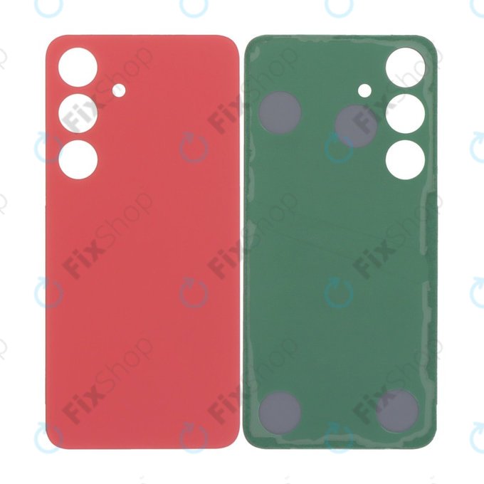 Samsung Galaxy S25 - Pokrov baterije (Coralred)