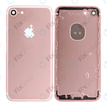 Apple iPhone 7 - Zadnje ohišje (Pink Gold)