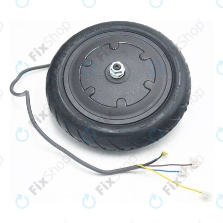 Xiaomi Mi Electric Scooter 1S, 2 M365 - Celoten motor s pnevmatiko in zračnico - C002460000200 Genuine Service Pack