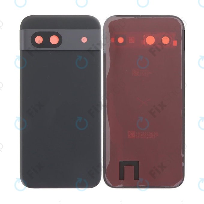 Google Pixel 8a - Pokrov baterije komplet (Obsidian)