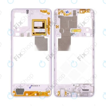 Samsung Galaxy A22 A225F - Srednji okvir (Violet) - GH98-46652C Genuine Service Pack